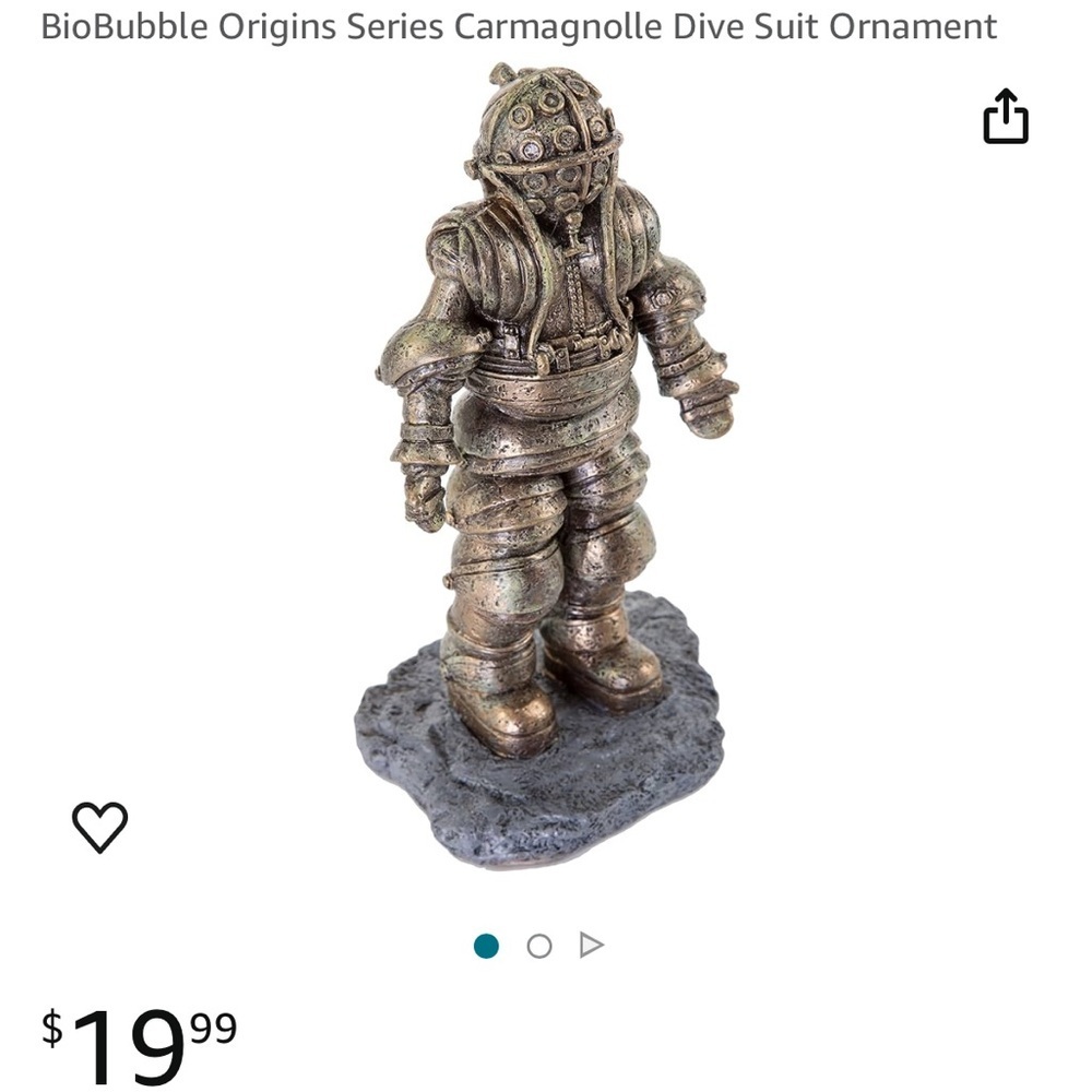 NWT Origins BioBubble‎ Series Carmagnolle Dive Suit Ornament